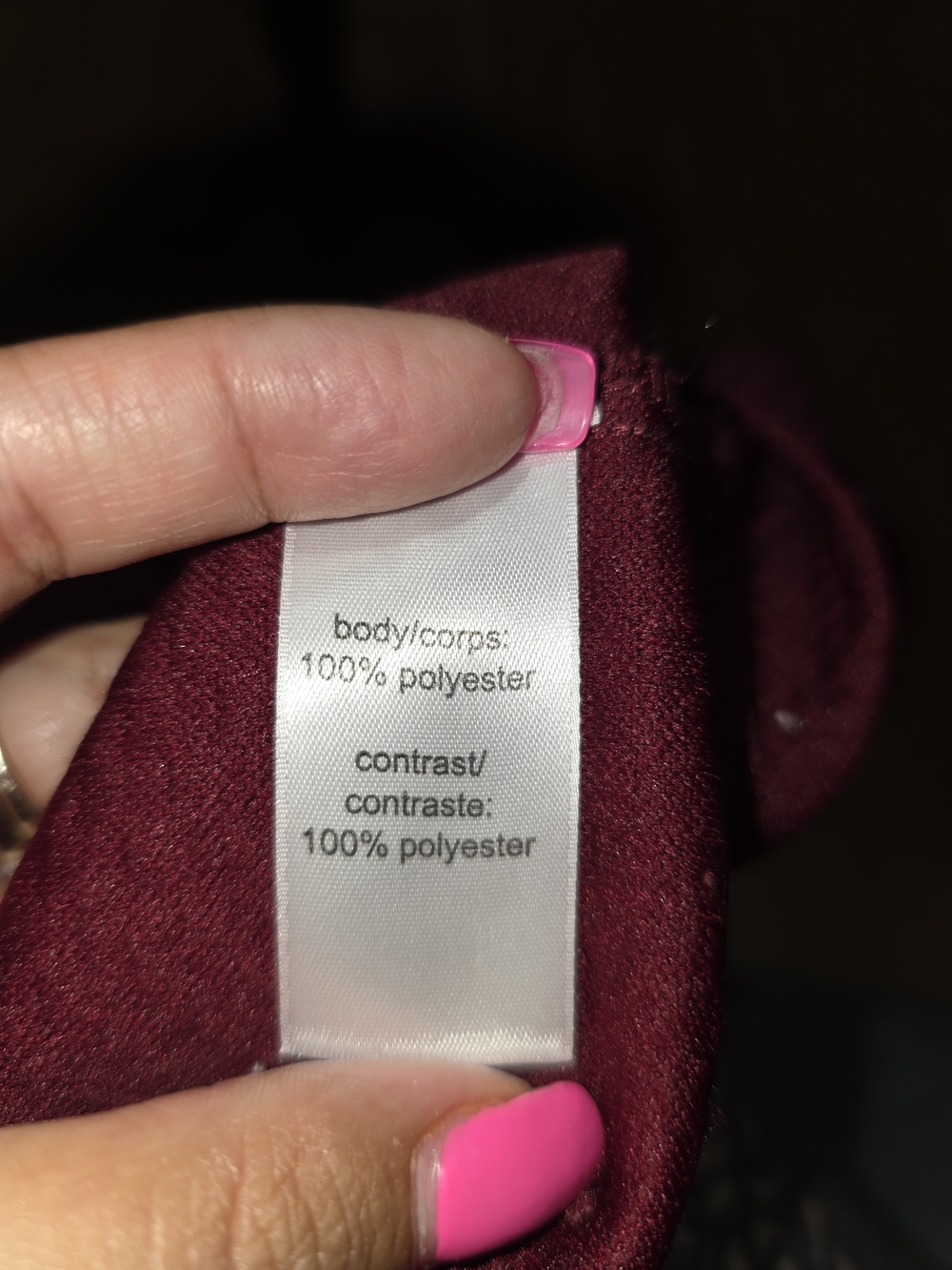 Maurices Raspberry Textured Blazer - Picture 5 of 5